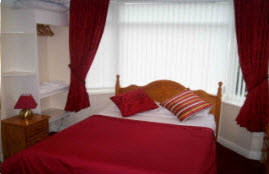 Liverpool bed and breakfast double room
